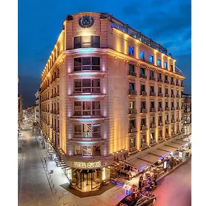 **** Hotell Zurich Old Turkiet