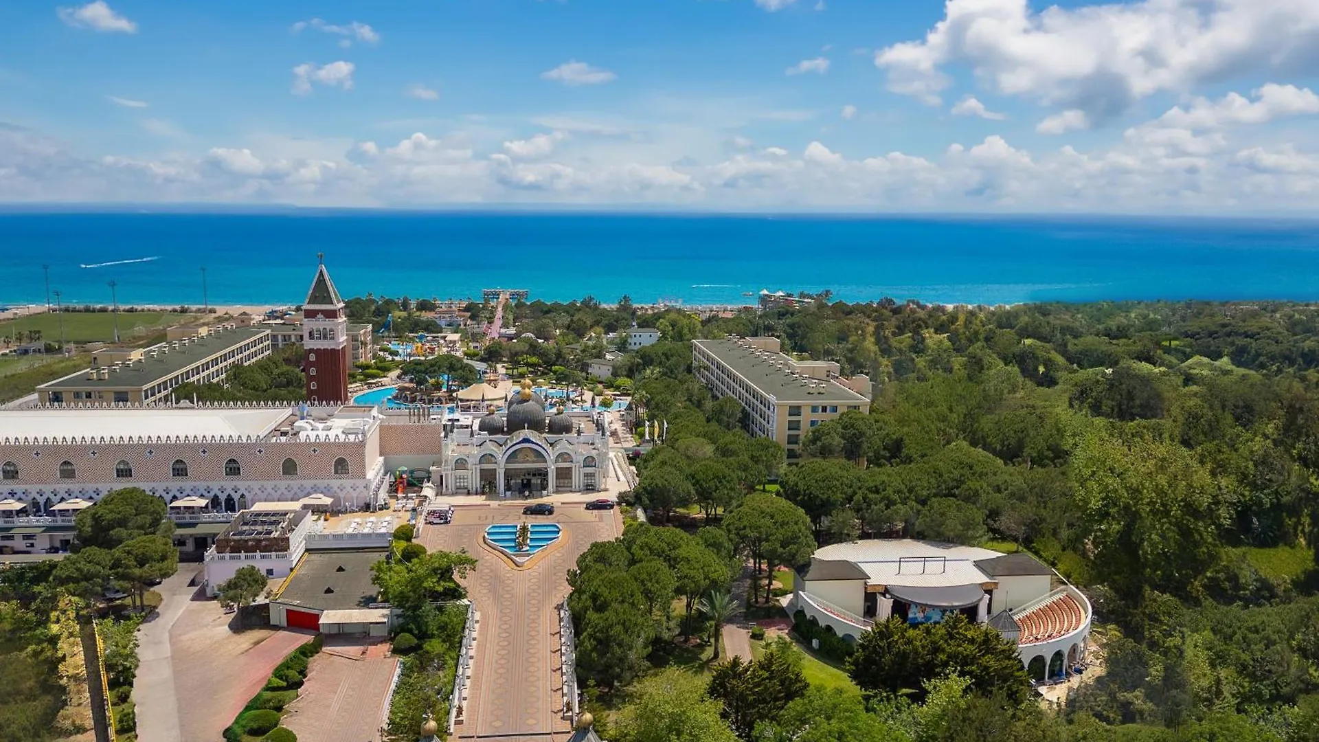 Venezia Palace Deluxe Hotel Antalya